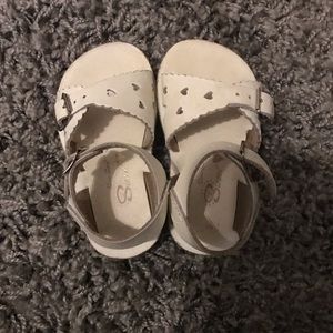 White Toddler Sandals